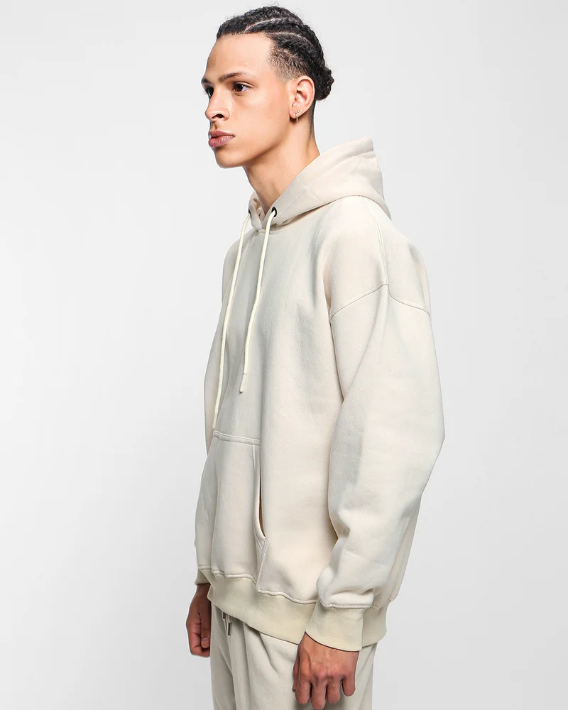 بيواكوف Men's Gardenia Oversized Hoodies
